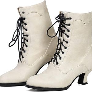 Womens Victorian Boots